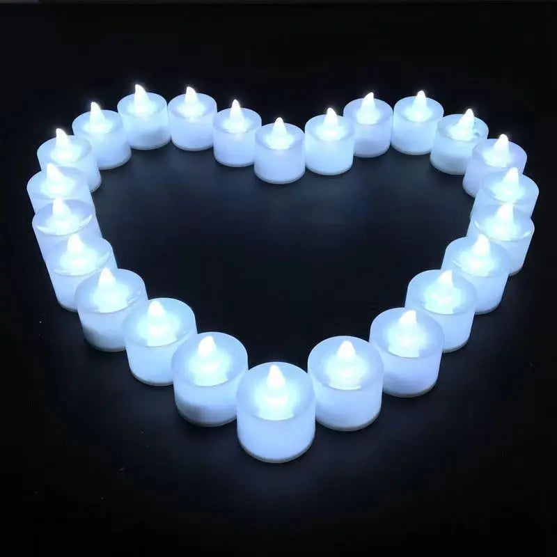 Bougies LED Sans Flamme – Lot de 12