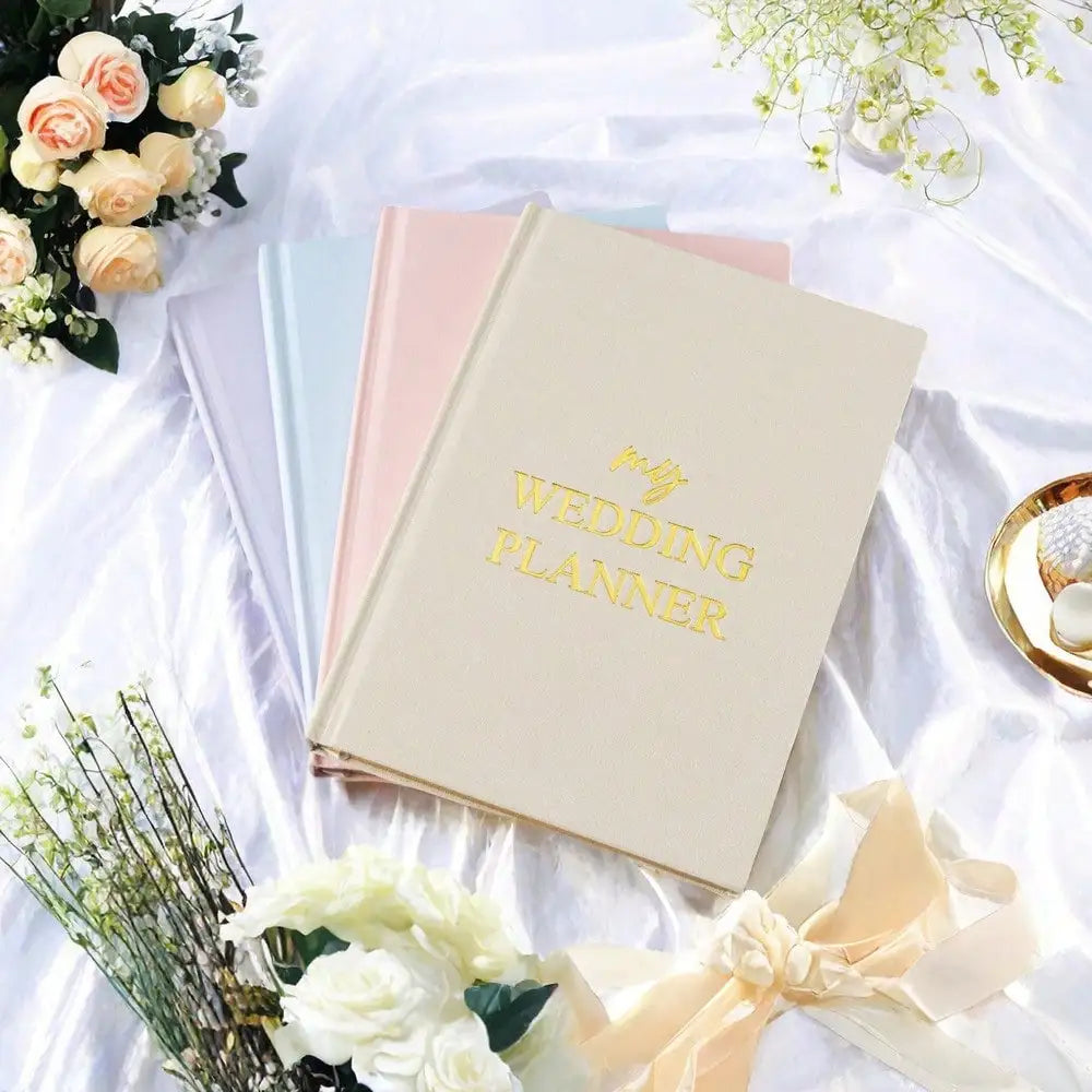 Agenda Planificateur de Mariage – Couverture Rigide 164 pages