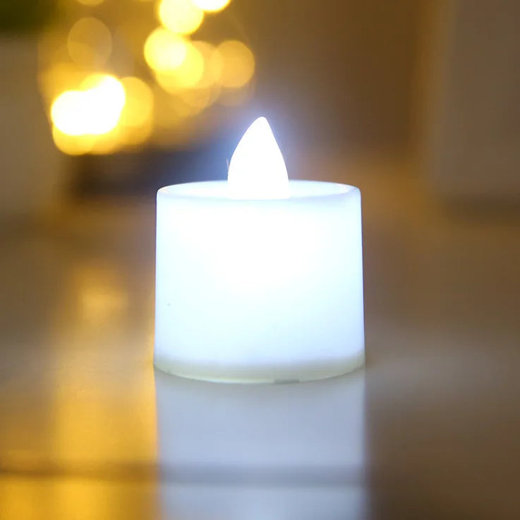 Bougies LED Sans Flamme – Lot de 12