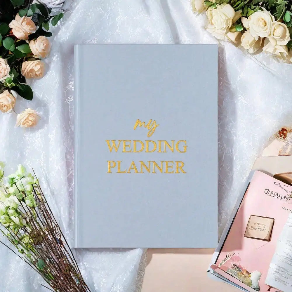 Agenda Planificateur de Mariage – Couverture Rigide 164 pages
