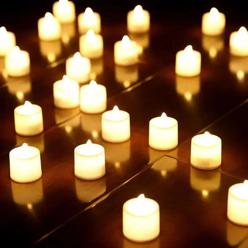 Bougies LED Sans Flamme – Lot de 12