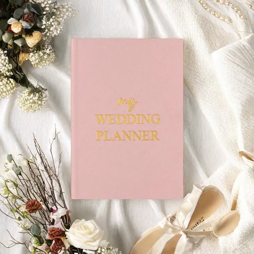 Agenda Planificateur de Mariage – Couverture Rigide 164 pages