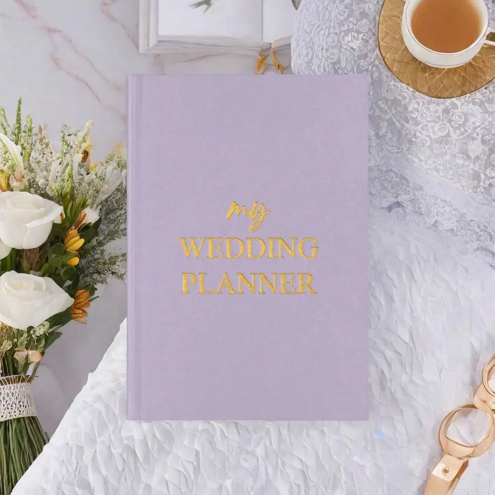 Agenda Planificateur de Mariage – Couverture Rigide 164 pages